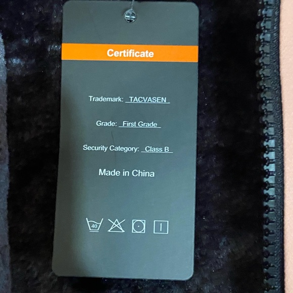 🏷️ BNWT Pink Ski Jacket w/Dark Soft Faux Rabbit Fur Lining Medium - Picture 7 of 13